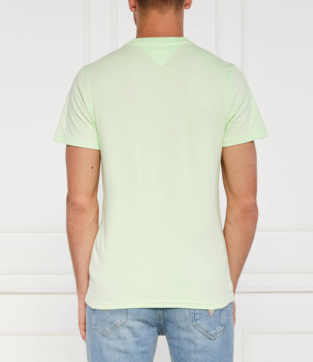 Футболка JERSEY Tommy Jeans - фисташковый(DM0DM09598)