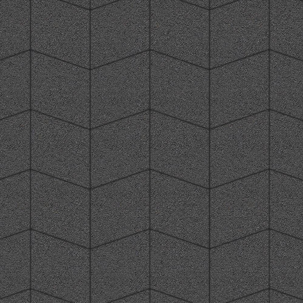 Тротуарная плитка РОМБ Б.1.Р.8 200х200х80 мм Гранит Серый