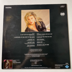 Винтажная виниловая пластинка LP Samantha Fox (Germany 1987)