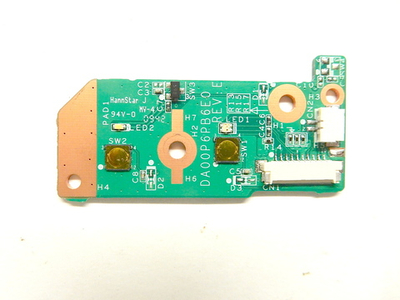 DA00P6PB6E0 REV: E плата кнопки включения HP Compaq CQ61