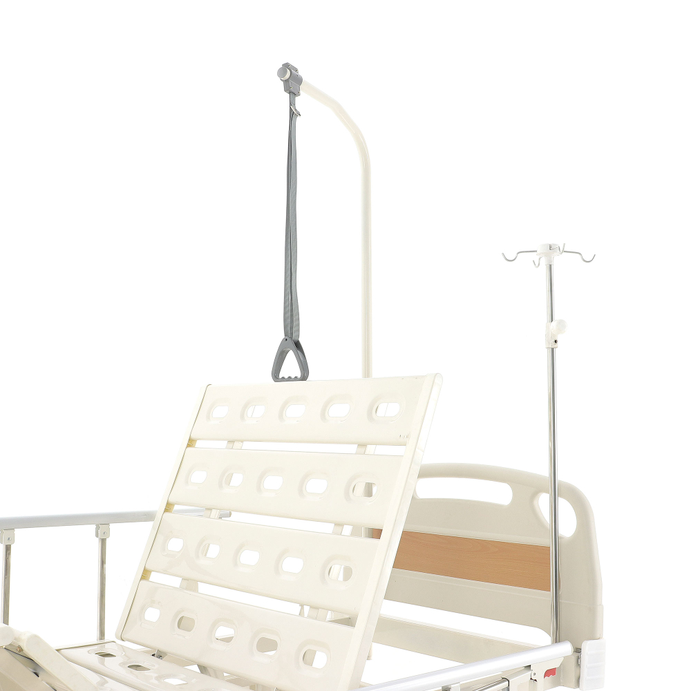 Кровать механическая Med-Mos Е-31 (ABS) с регулировкой высоты для медицинского ухода