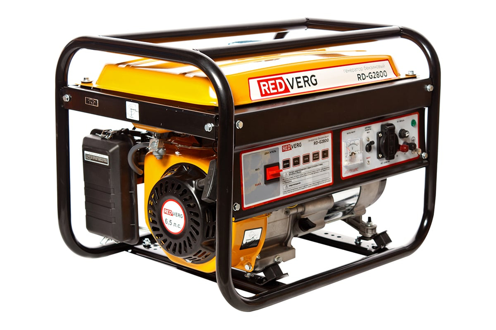 Генератор бензиновый REDVERG RD-G2800