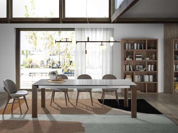 Стул Angel Cerda 4107 из массива ясеня