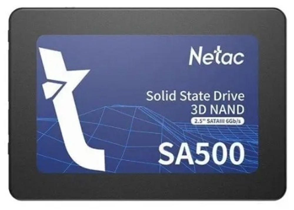 SSD Netac NT01SA500-480G-S3X 480 Гб