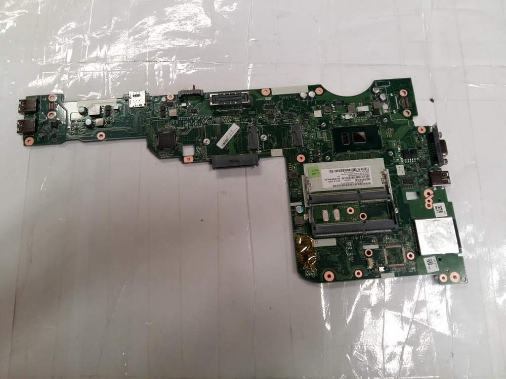 Материнская плата для ноутбука Lenovo Thinkpad L560 i3-6100U AMT Y WIN (00UR177), оригинал