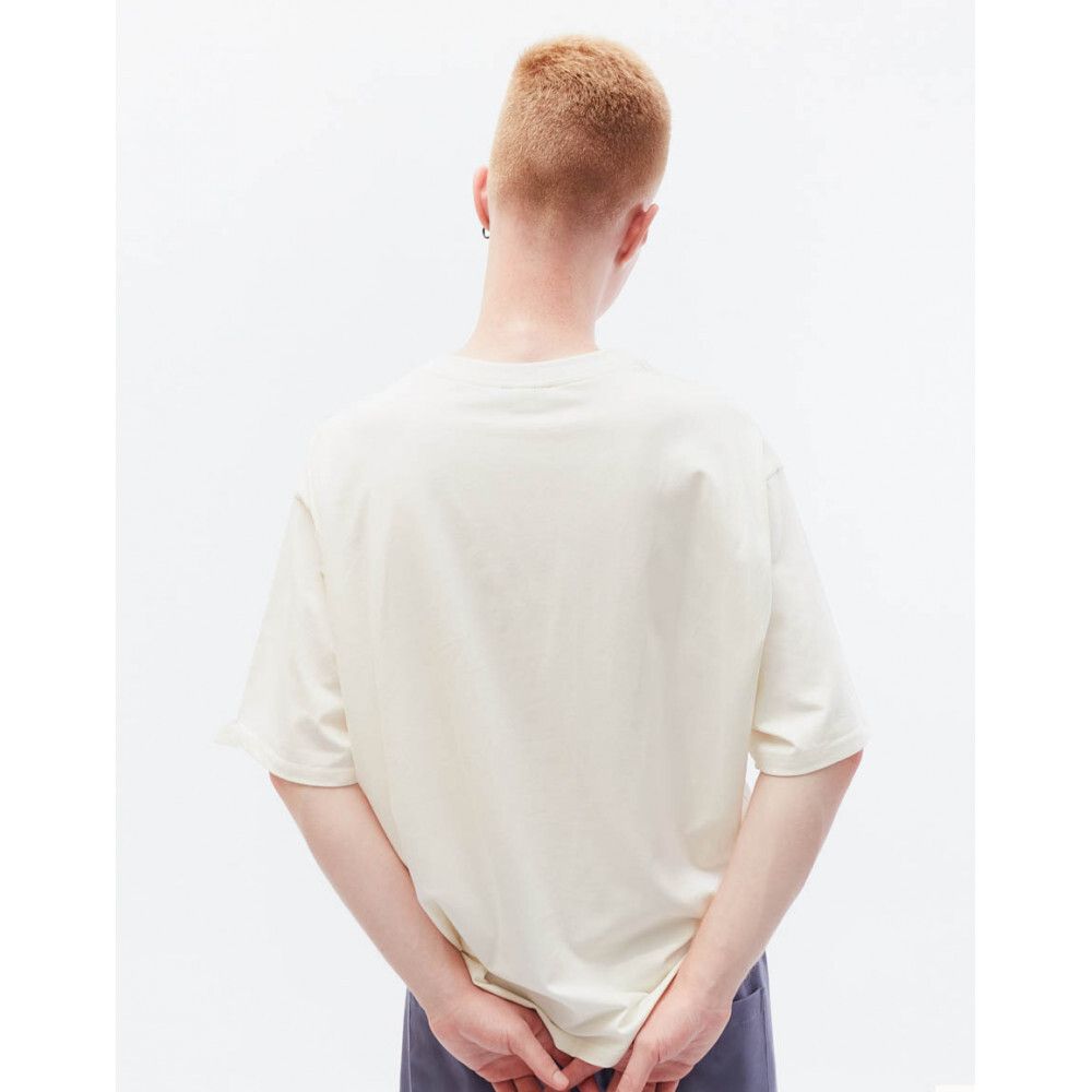 Футболка БИЧ Волга молочная