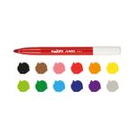 Фломастеры Jumbo 12 цв, 40569, Carioca 40569