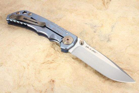 Нож Spartan Blades Harsey Watchworks, сталь S45VN, рукоять - титан