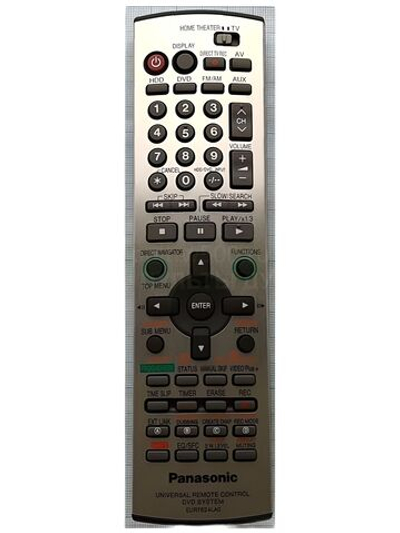 Пульт Panasonic EUR7624LAO ( DVD R HDD театр + осн.кл.TV ) оригинал