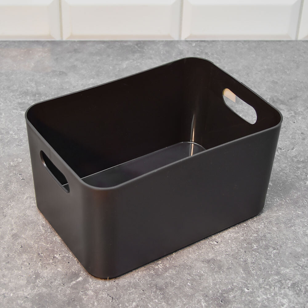 Корзина 3,7л 227*158*121мм "Agraba", базальт