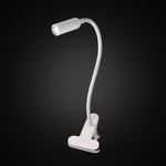 Citilux Ньютон CL803060N LED Лампа на прищепке с диммером Белая