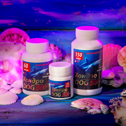 Хондро-Дог 50+ 60 капсул.