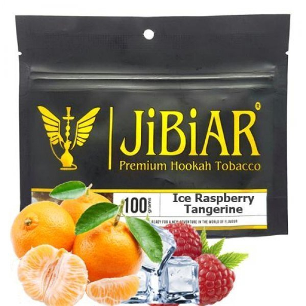 JiBiAr - Ice Raspberry Tangerine (100г)
