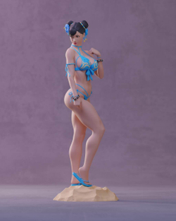 Чунь Ли Фигурка Chun-Li Street Fighter