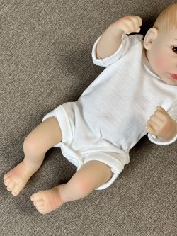 Пупс виниловый NPK 26см в пакете (FA-102)