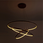 Подвесной светодиодный cветильник LED4U L5053-80-60-40 BR