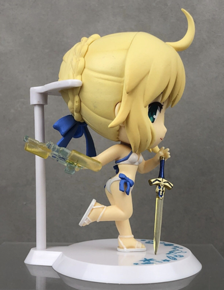 Фигурка Fate/Grand Order Chibi Artoria Pendragon Kyun