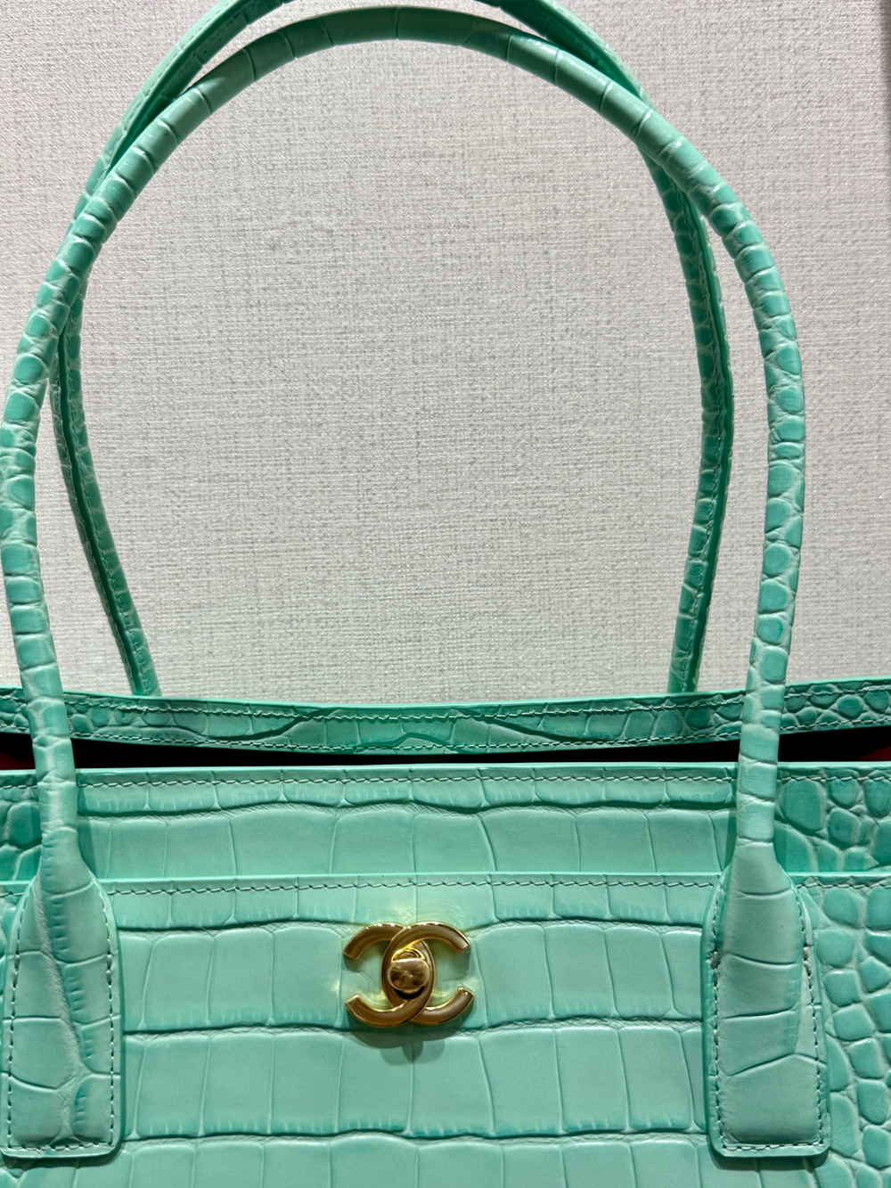 Chanel Small Shopping Bag