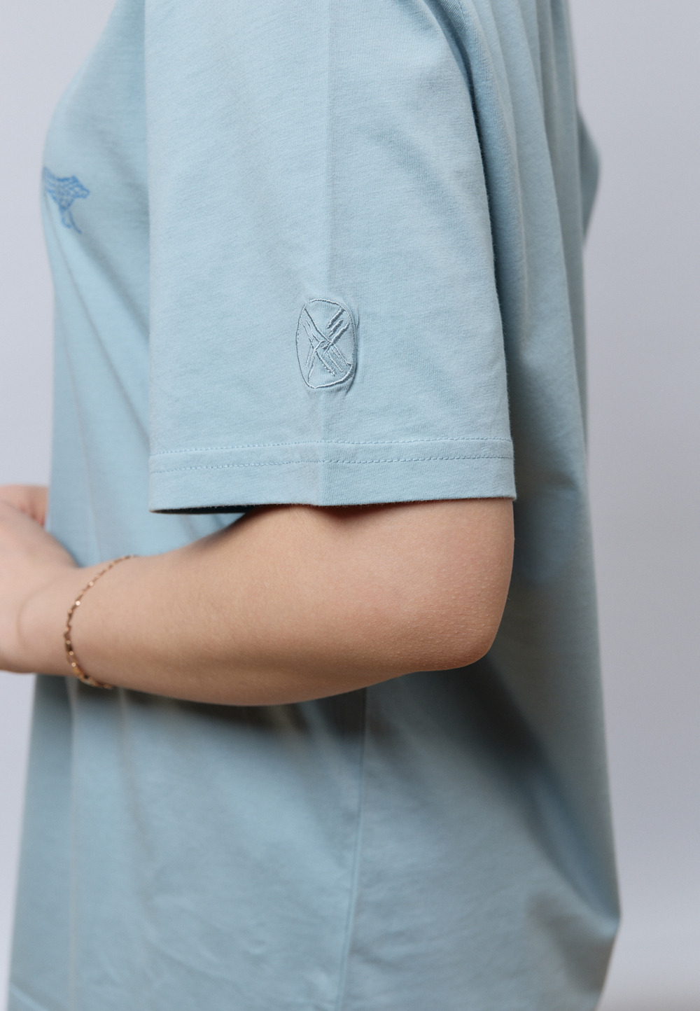 Футболка KOK BORI LIGHT BLUE