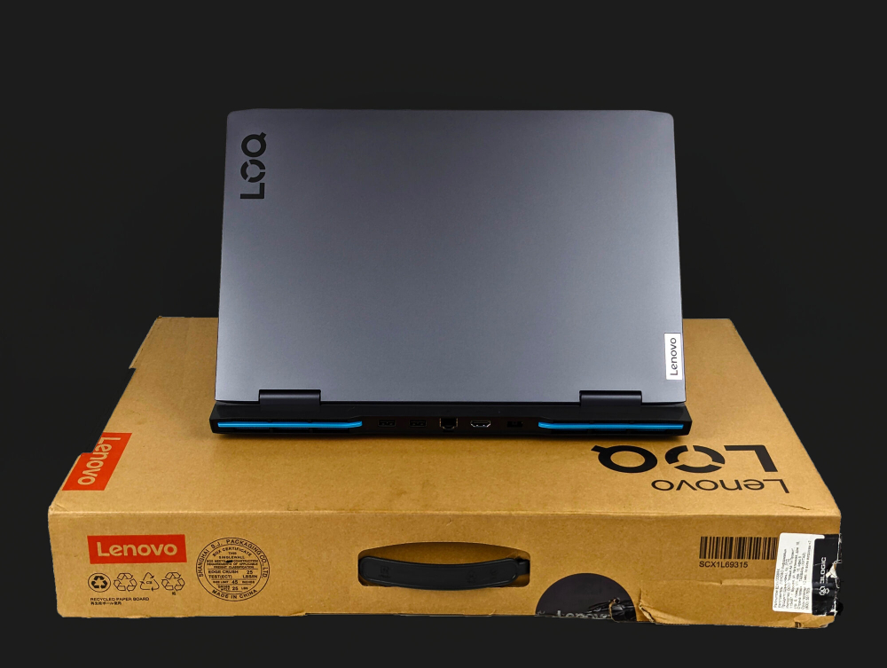 Игровой ноутбук Lenovo LOQ I5-12450H/RTX3050(6GB)/8/512/144Hz/win11