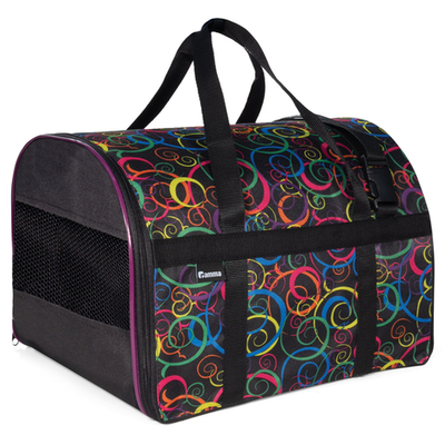 Сумка-переноска для животных "Фортуна" S, 360*220*230мм, Gamma