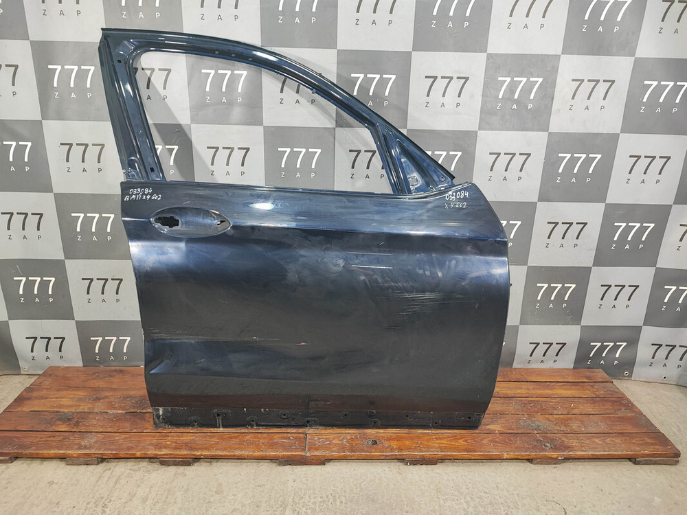 Дверь передняя правая BMW X4 (G02) 18-нв Б/У Оригинал 41517478340