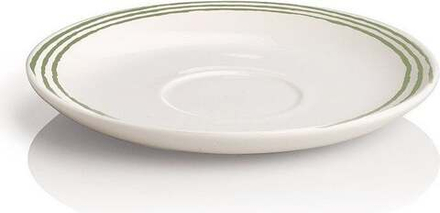 Блюдце для чая A di Alessi Acquerello, фарфор, 15 см