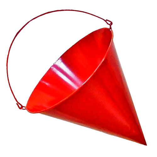 Ведро пож. конусное метал. Оцинкованое. "Я"