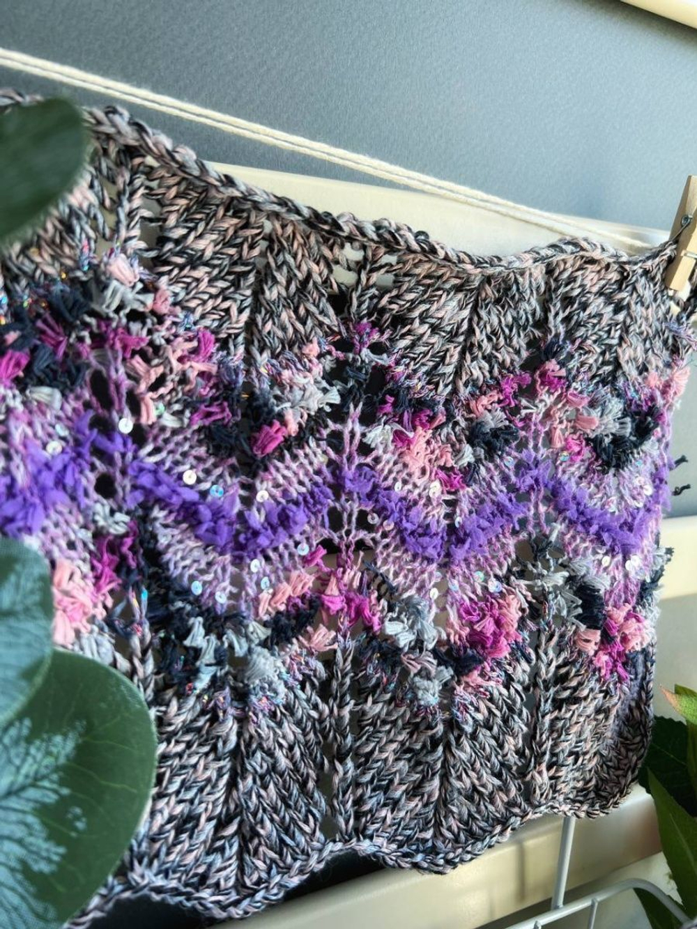 Пряжа для вязания хлопковая