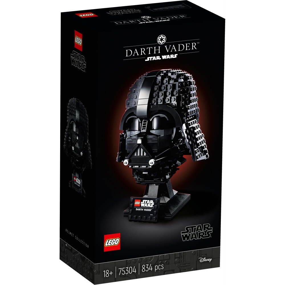 LEGO Star Wars — Шлем Дарта Вейдера 75304 / артикул   75304  / GTIN 5702016914498