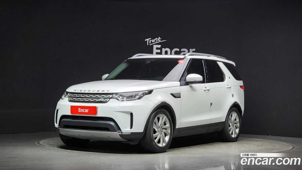 Land Rover Discovery 5 3.0 SD6 HSE (02.2020)