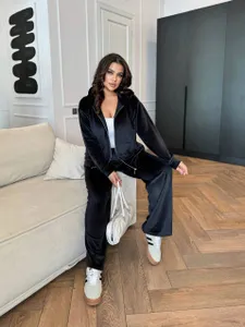 Костюм велюровый УК-181-3 Фабрика Моды