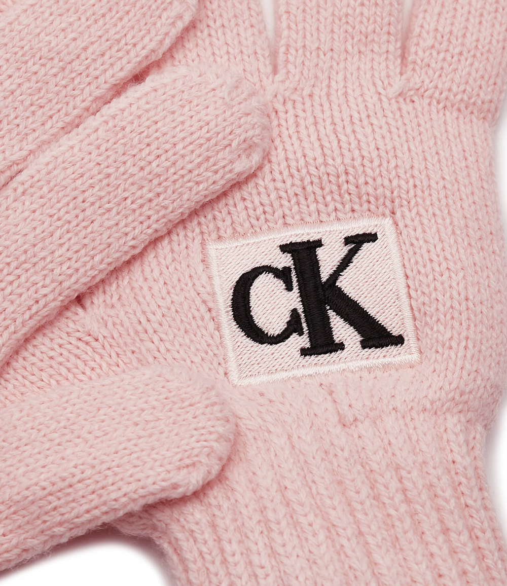 перчатки Calvin Klein Jeans - розовый(IU0IU00363)