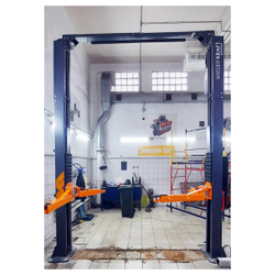 WDK-529E Подъемник двухстоечный с верхней синхронизацией 4 тонны, электр.разбл., 380В