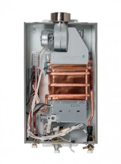 Водонагреватель газовый GENBERG TURBO max 710.01 / 32 кв (16л) (Эл.модуляция) (с коаксильной трубой)