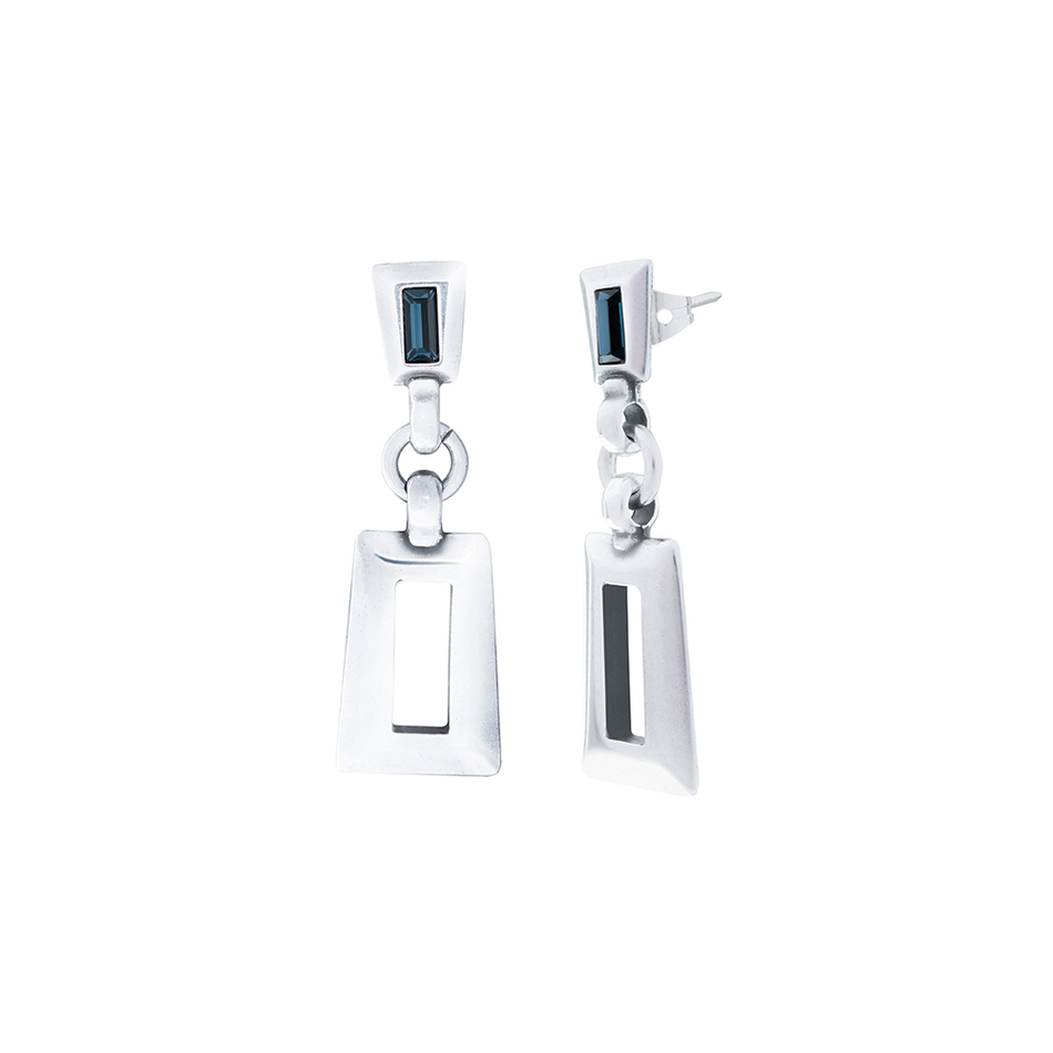 Серьги Ciclon DETALLE COLOR AZUL A231607-07 BL/S