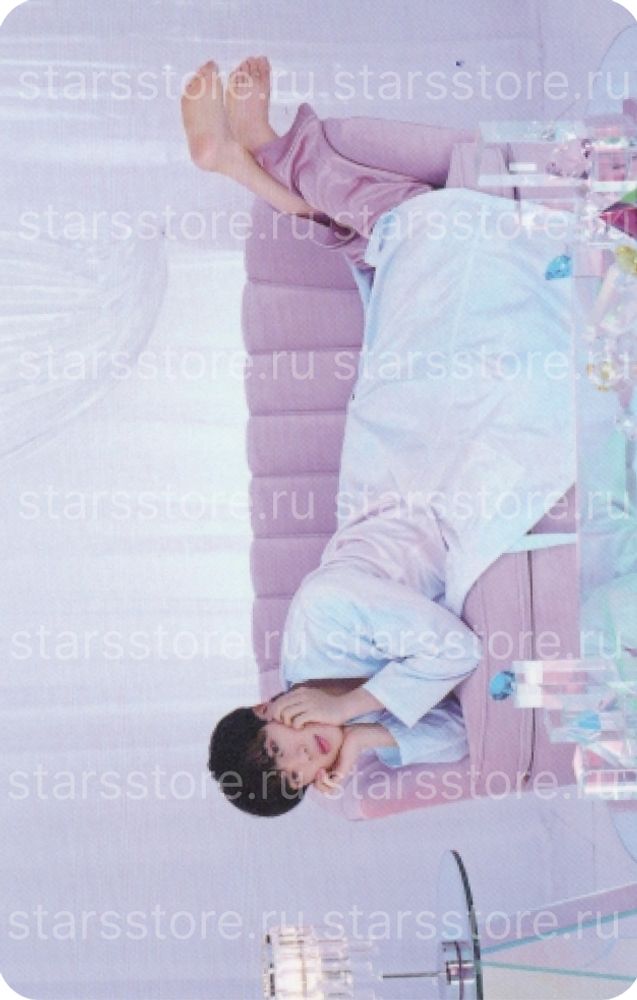 Фотокарта Jin BTS - BE (Deluxe Edition) Фотокарта Jin BTS - BE (Deluxe Edition)