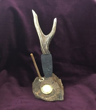 Письменный набор "Птица"