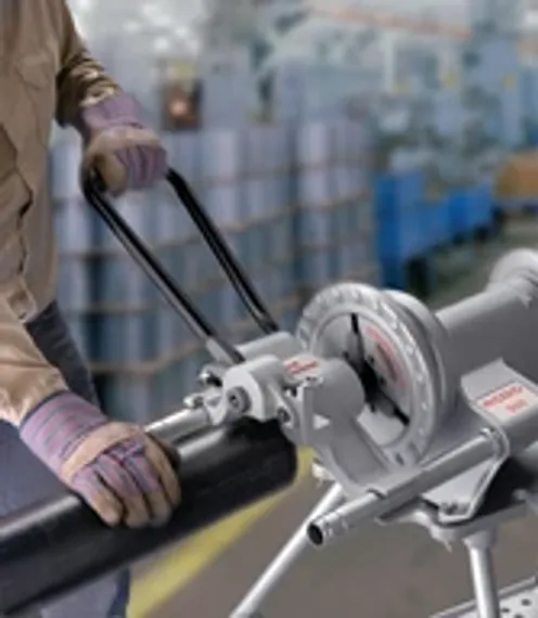 Кейс для инструментов желобонакатчика RIDGID 915