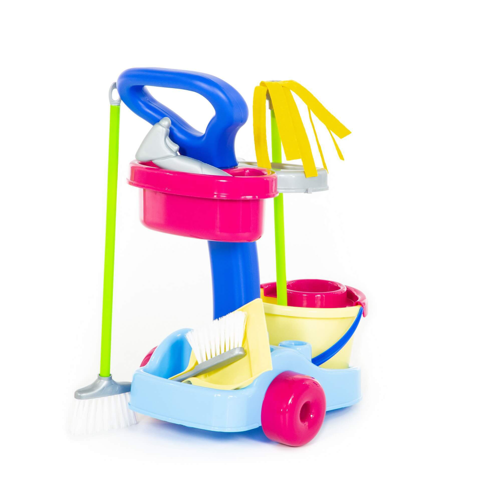 36575/Н-р Чистюля (в коробке)435x135x490мм/5