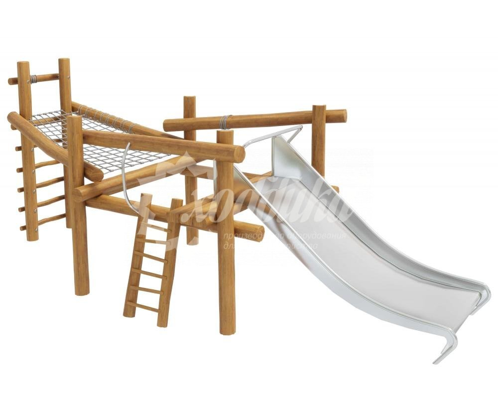 Игровой комплекс HARDWOOD «Логс-5»