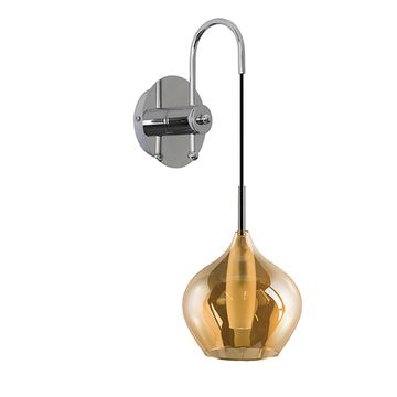 Бра 803543 хром/янтарный Pentola Lightstar
