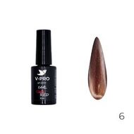 06 Гель-лак CAT in RED Vrubel Pro 8мл