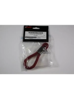 Брелок кожаный, красный Yamaha LEATHER RED