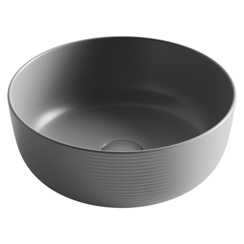 Раковина Ceramica Nova Element 36 см CN6073MH антрацит матовый