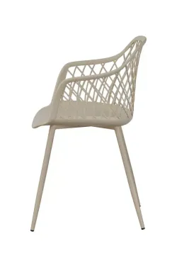 "Дайкири" стул пластиковый, цвет бежевый