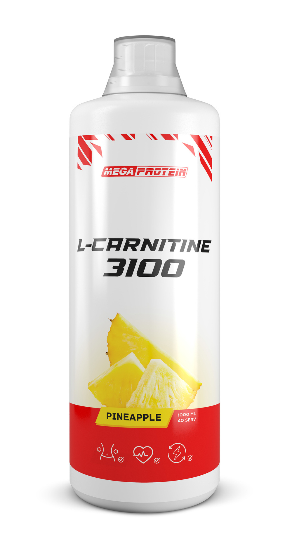 L-Carnitine 3100 мг (MegaProtein)