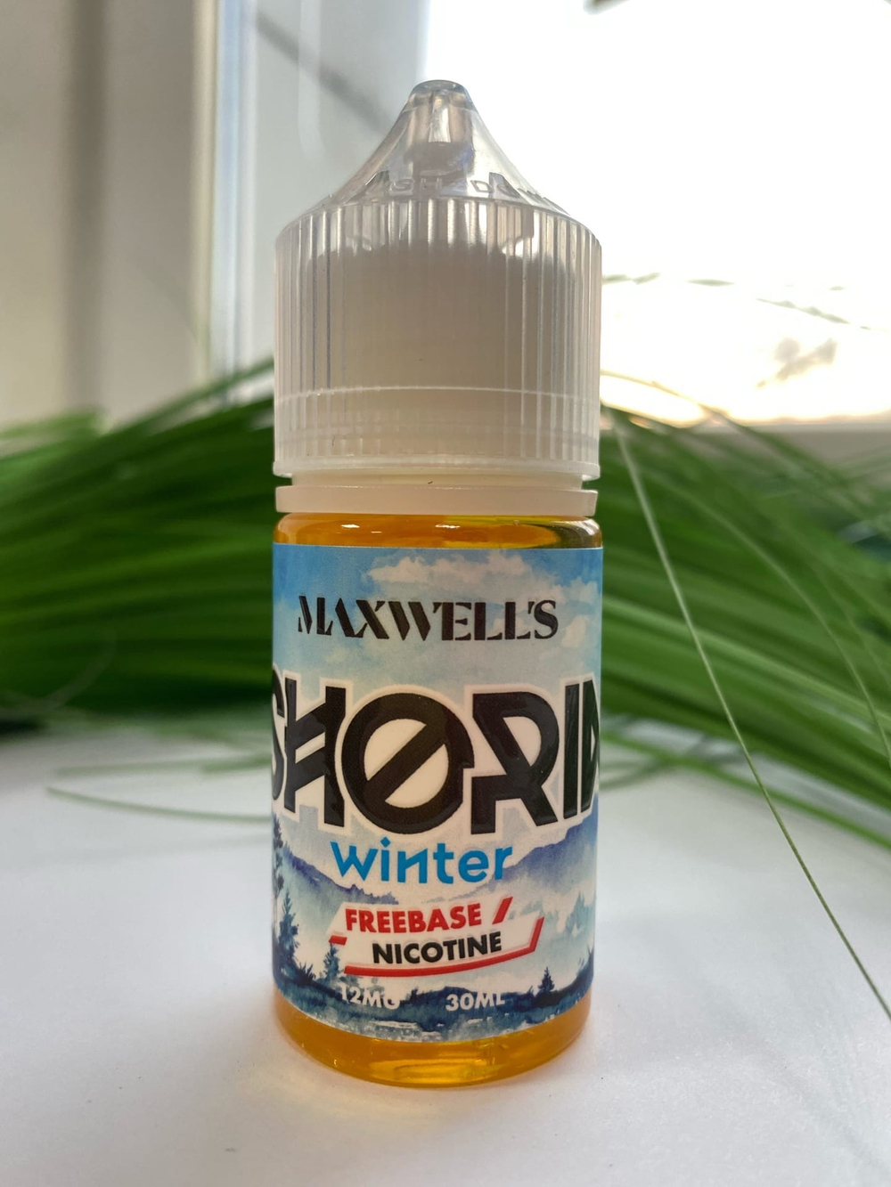 Maxwells FreeBase SHORIA WINTER 30мл