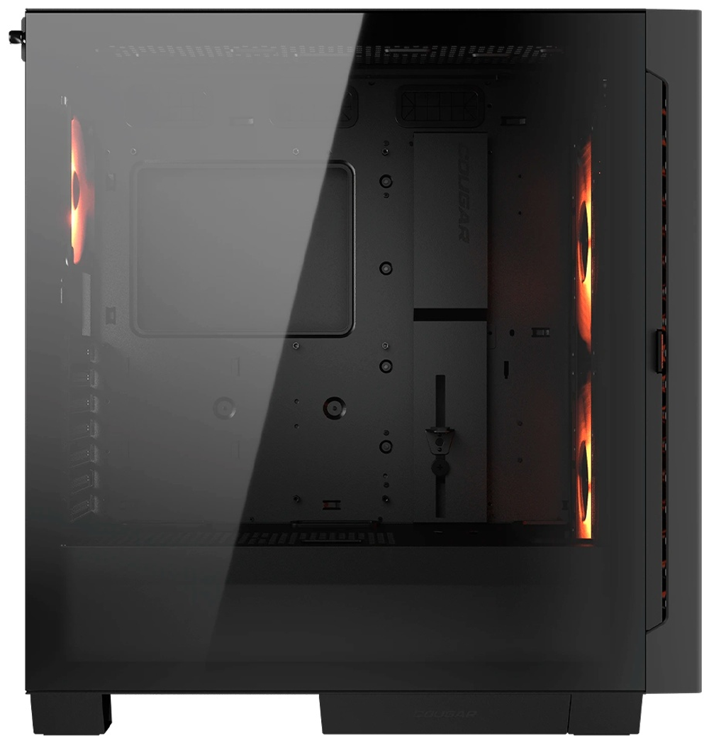 Корпус COUGAR Airface ECO RGB без Б/П черный