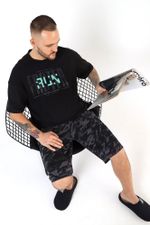 Костюм мужской Галилео-4 Виотекс ЧЁРНЫЙ